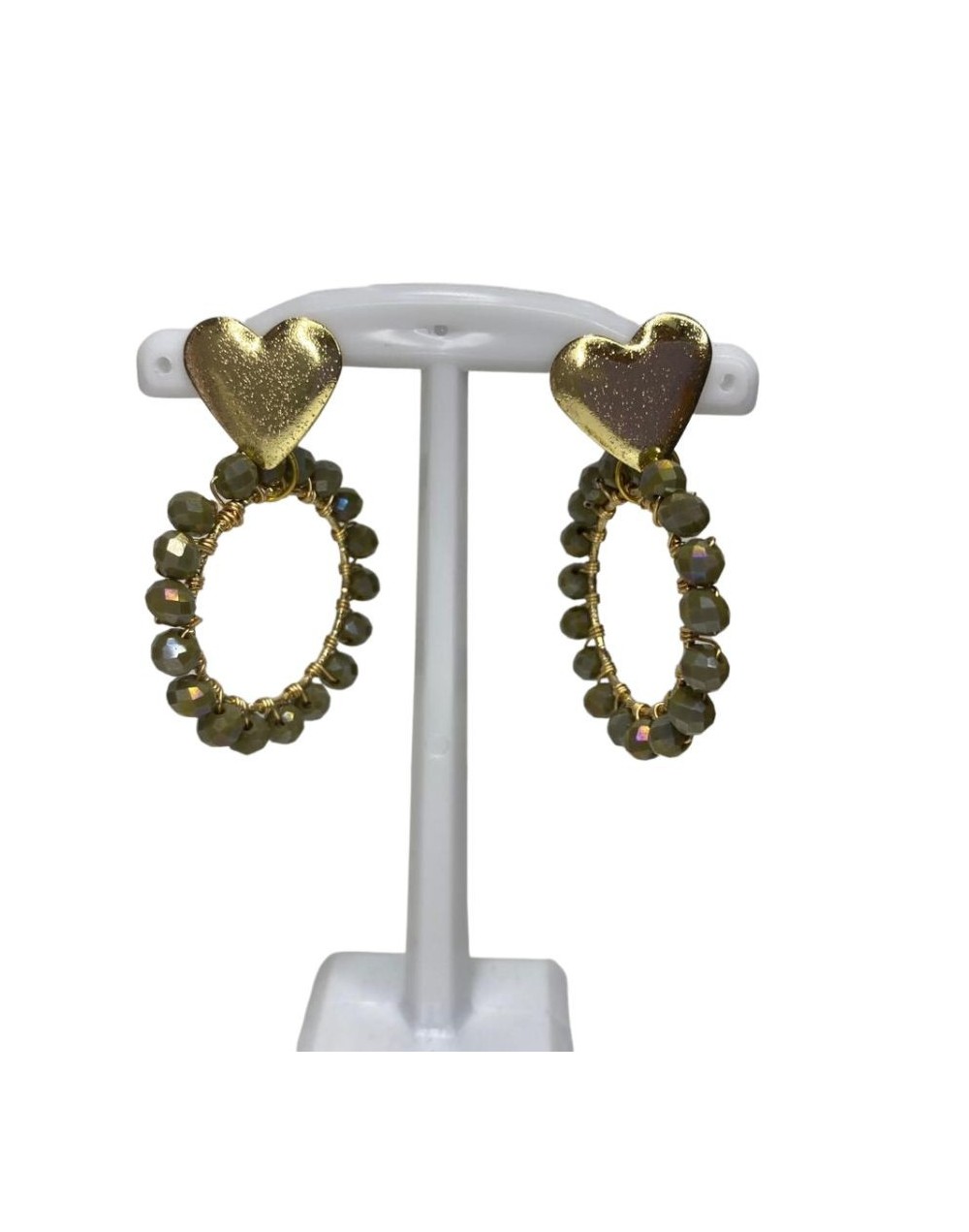 Pendientes corazón