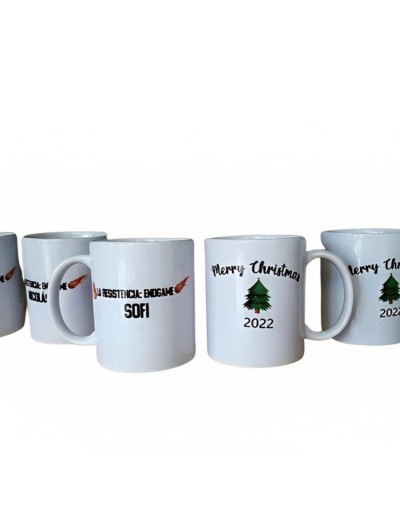 Mug blanco personalizado 