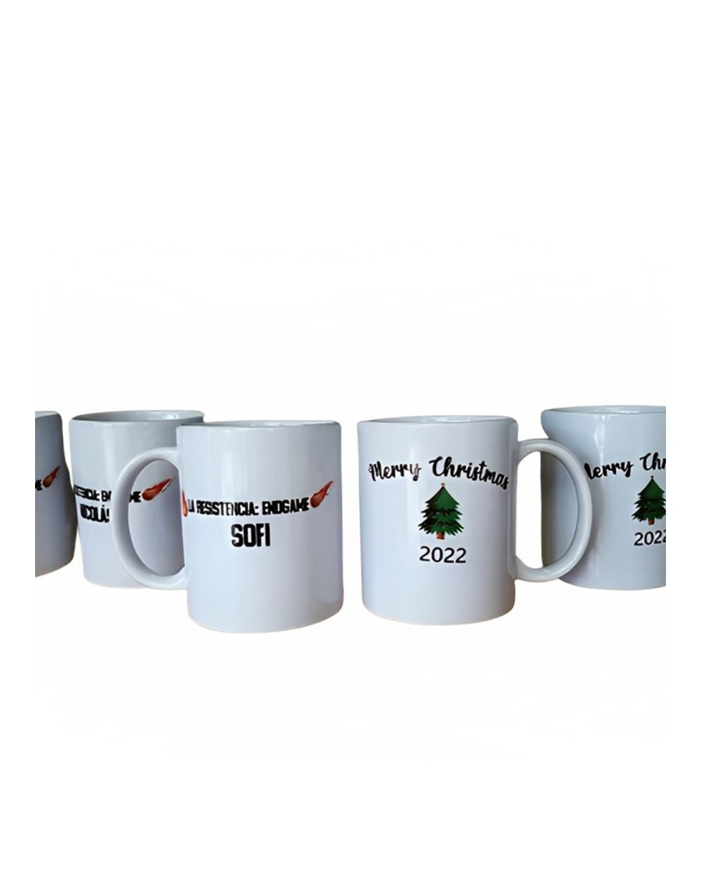Mug blanco personalizado 