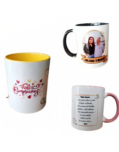 Mug color interno