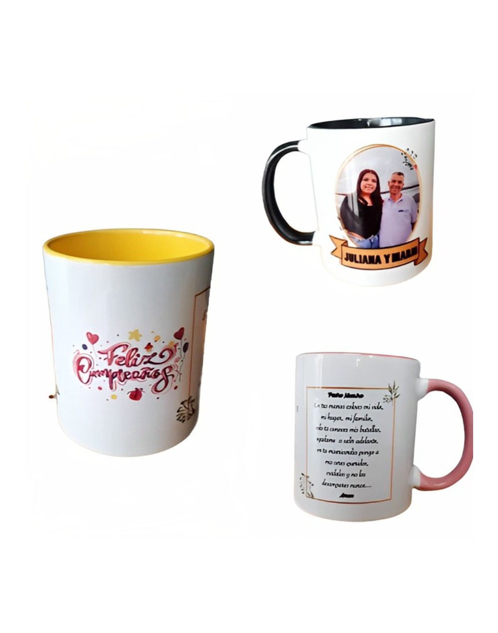 Mug color interno
