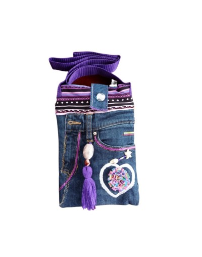 Bolso amor purpura