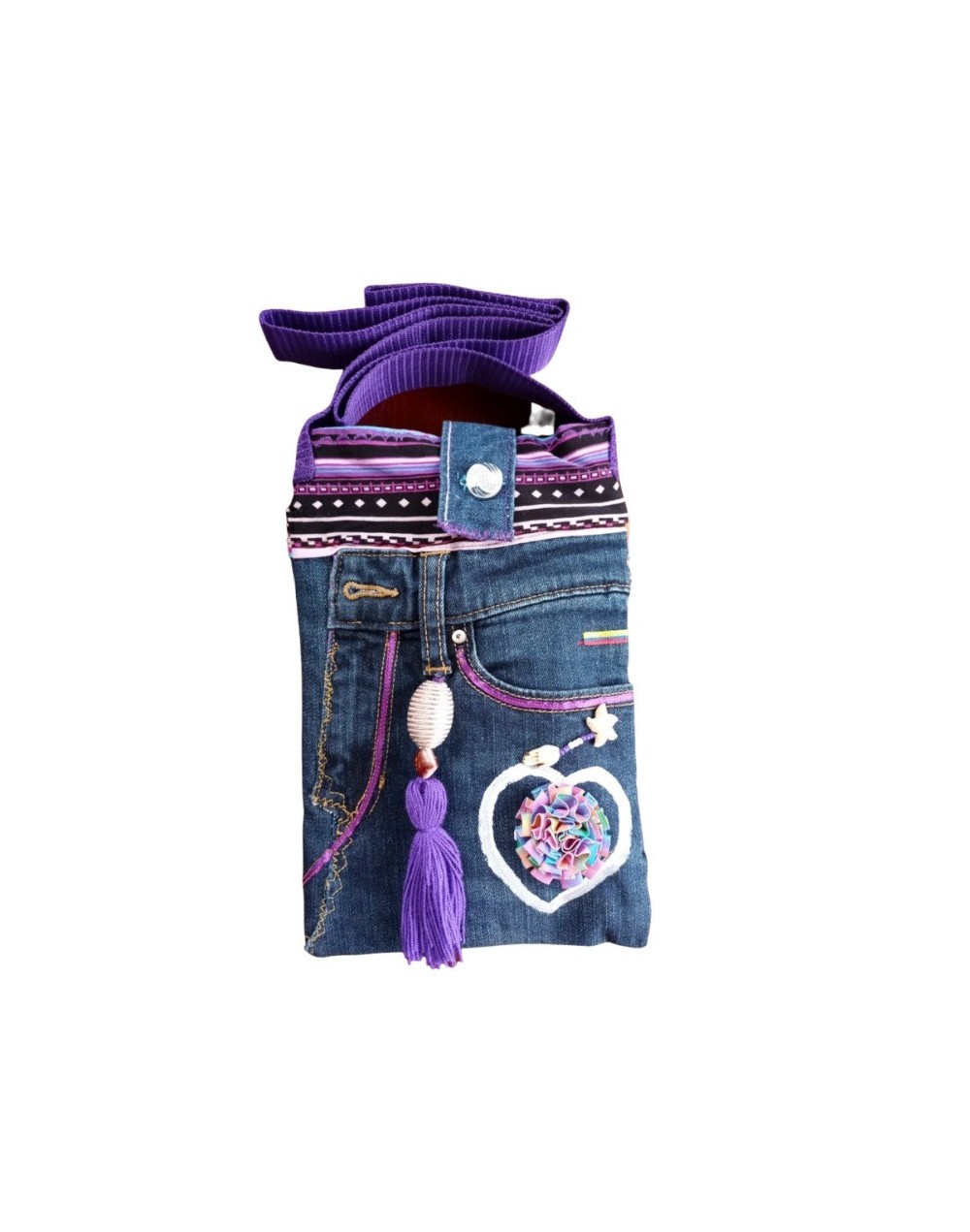 Bolso amor purpura