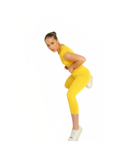 Legging destino amarillo