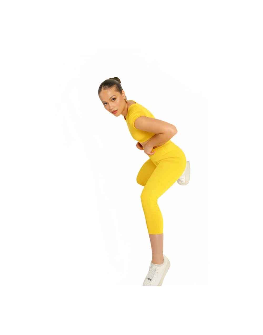 Legging destino amarillo