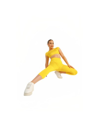 Legging destino amarillo