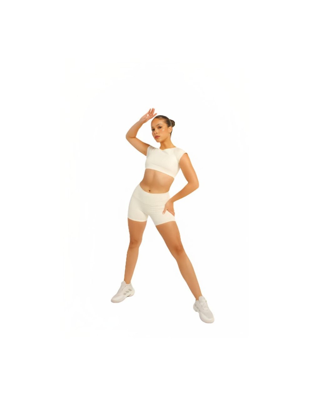 Mini biker esencial blanco 