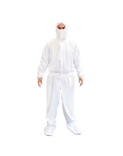 Traje antifluidos de bioseguridad