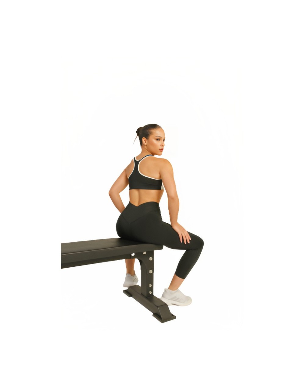 Legging destino negro