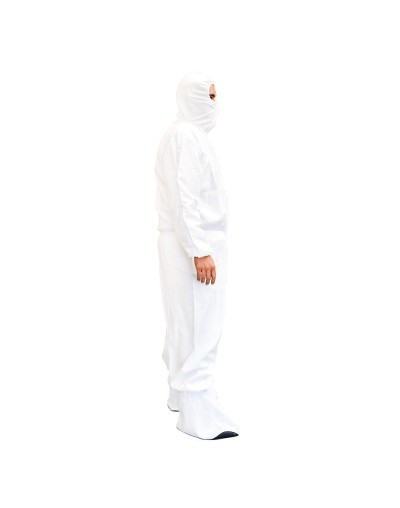 Traje antifluidos de bioseguridad