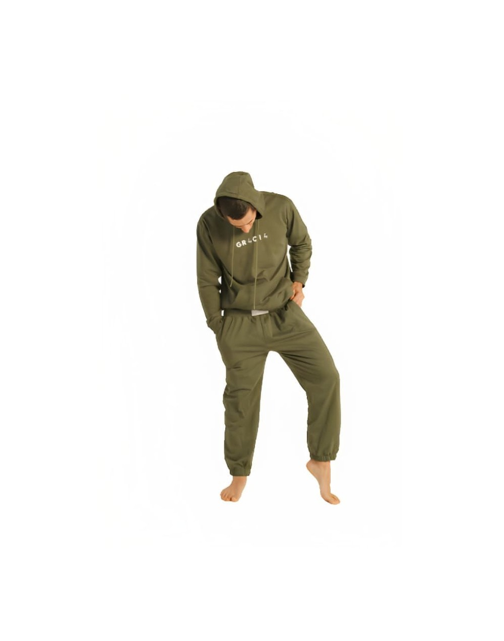 Jogger persección verde