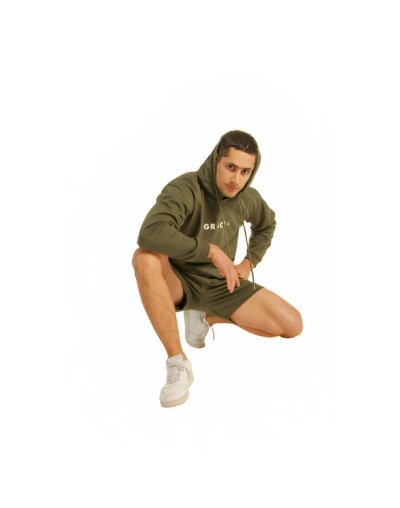 Hoodie energia verde