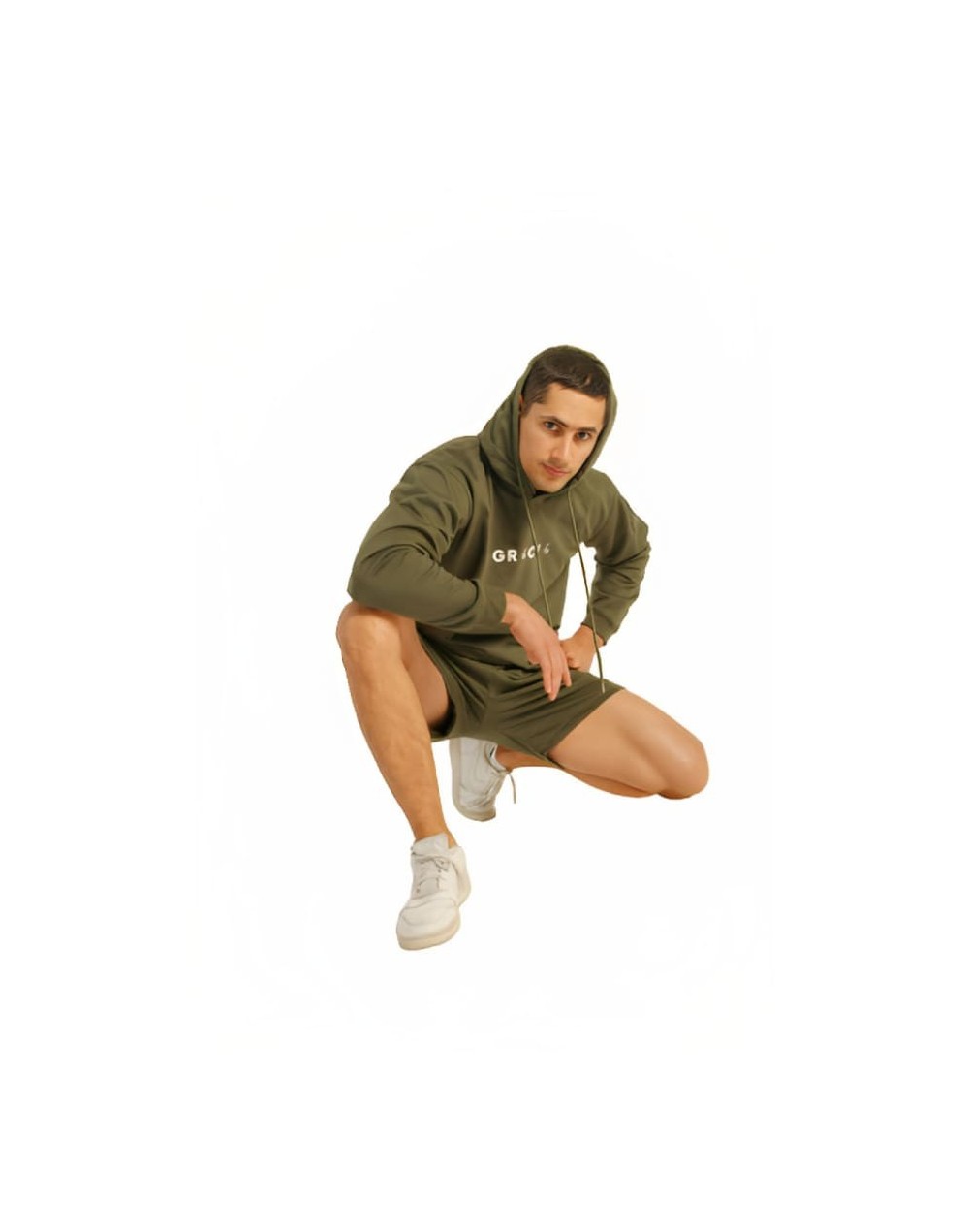 Hoodie energia verde