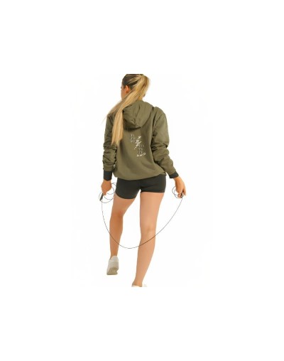 Hoodie energia verde