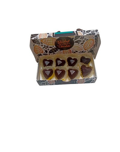 Trufas mida x 8