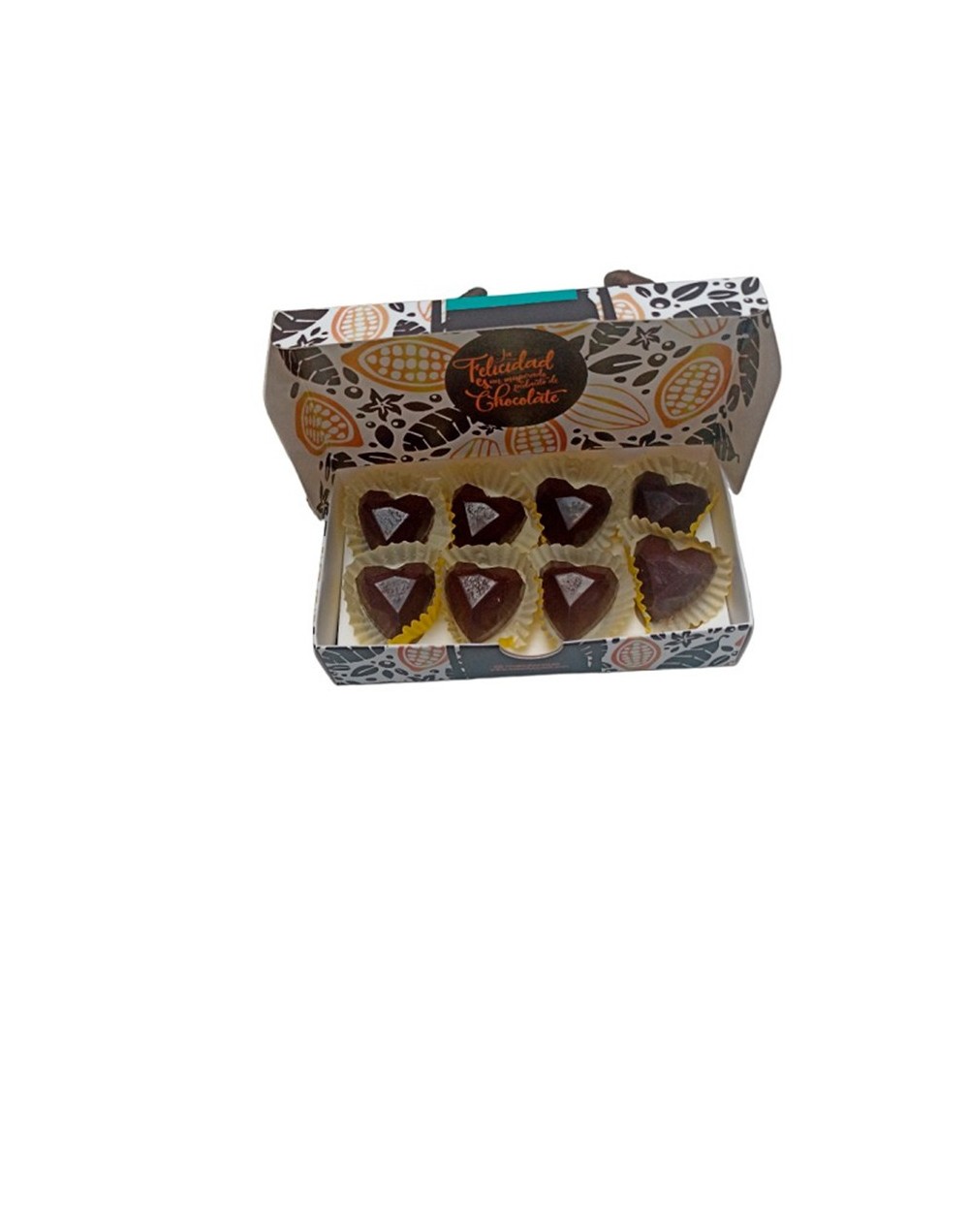 Trufas mida x 8