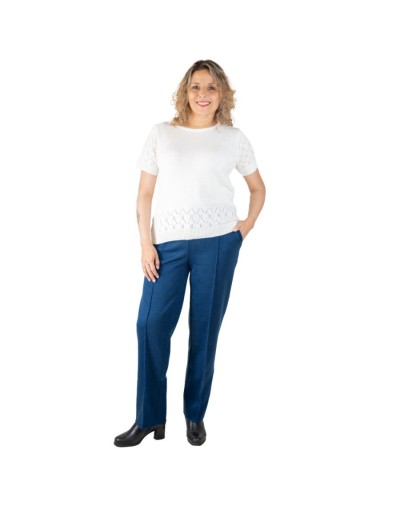Pantalon de lana para mujer