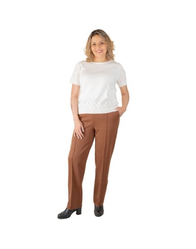 Pantalon de lana para mujer