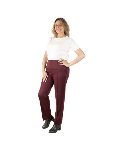 Pantalon de lana para mujer