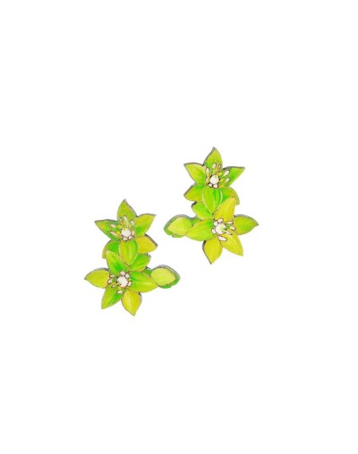 Aretes flor de aguacate 