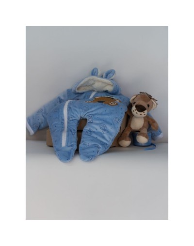 Box sleeping azul