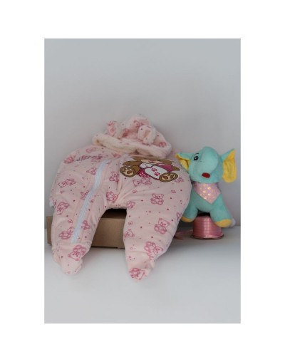 Box sleeping rosa