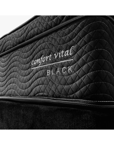 Combo base  colchón pocket eurotop vital doble
