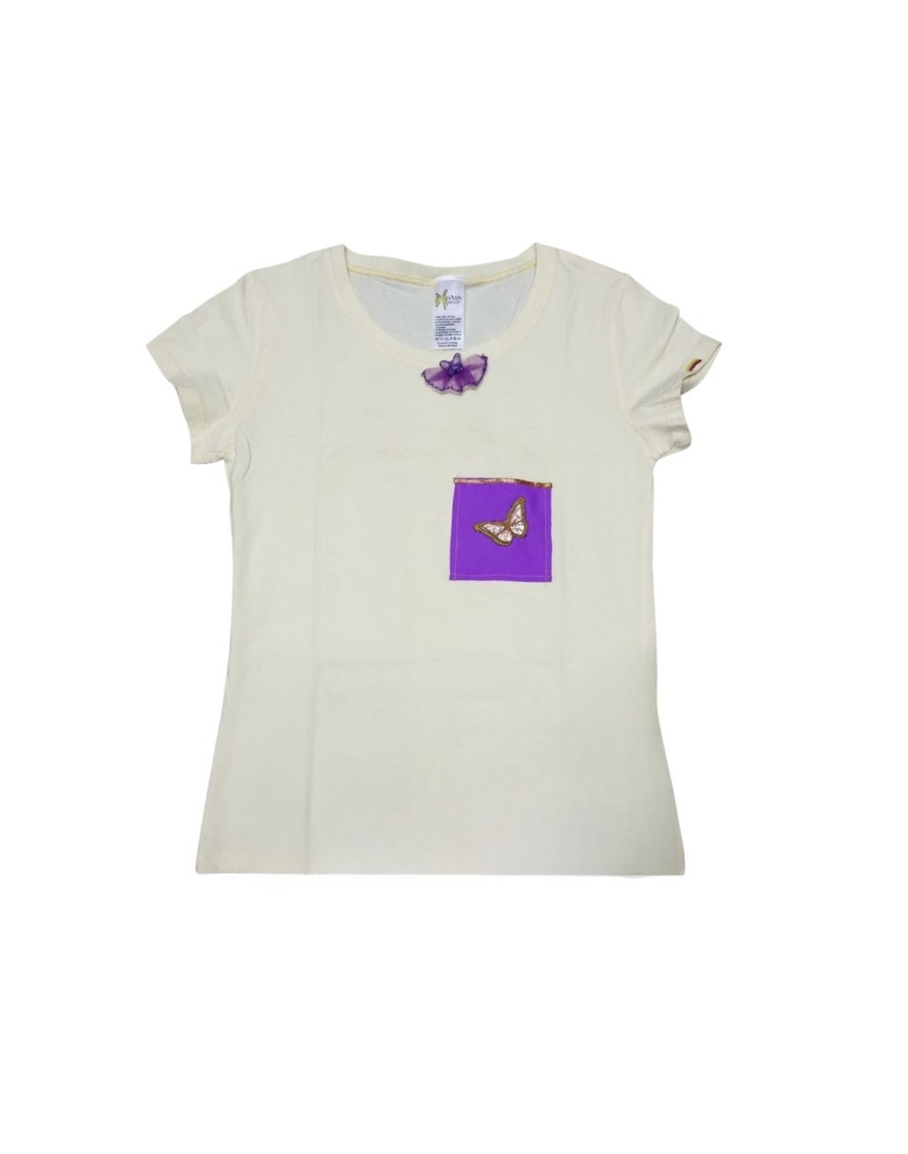 Camiseta coleccion de mariposas