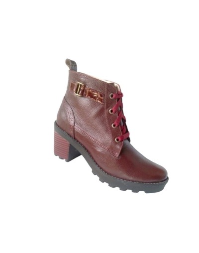 Ref 180 cuero vinotinto ultimos pares de coleccion