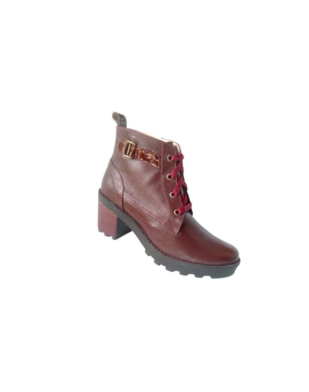 Ref 180 cuero vinotinto ultimos pares de coleccion