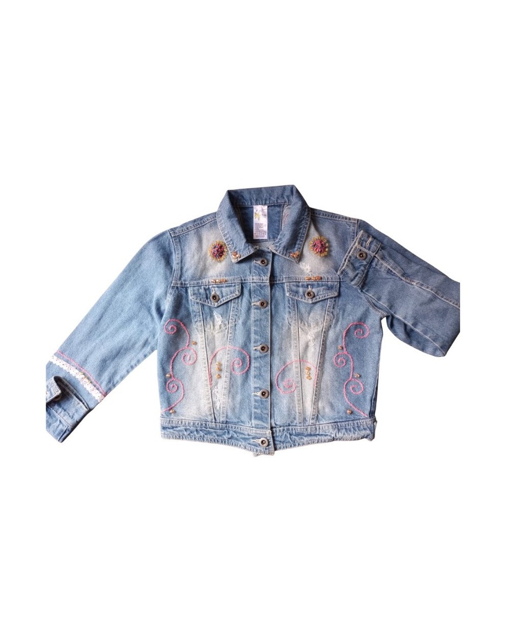 Chaqueta rosita