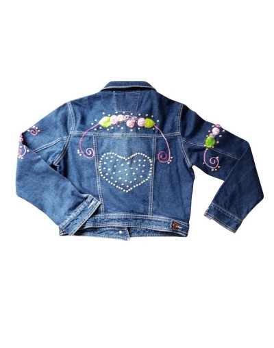 Chaqueta bella naturaleza