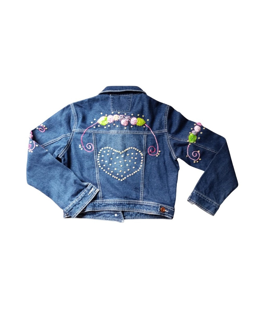 Chaqueta bella naturaleza