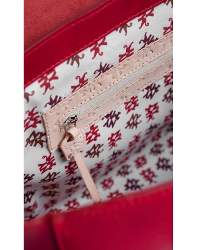 Bolso tote origen rojo