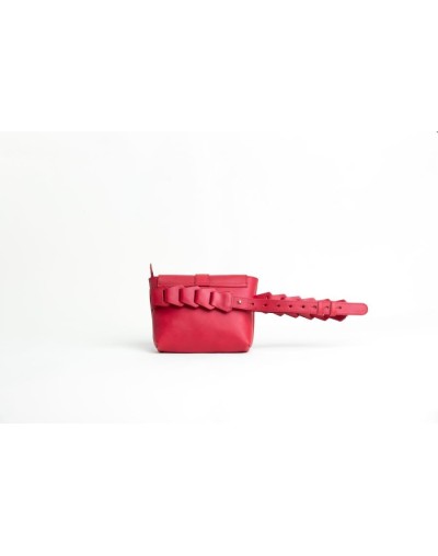 Canguro equilibrio rojo