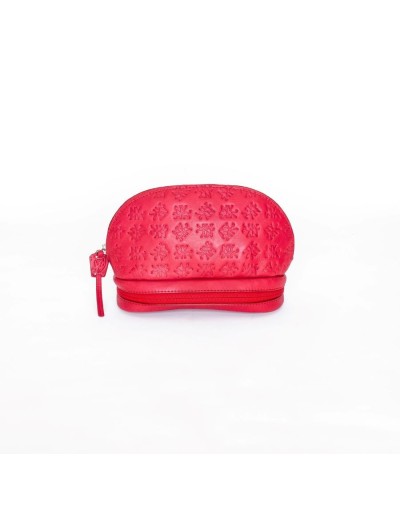Cosmetiquera hábitat rojo