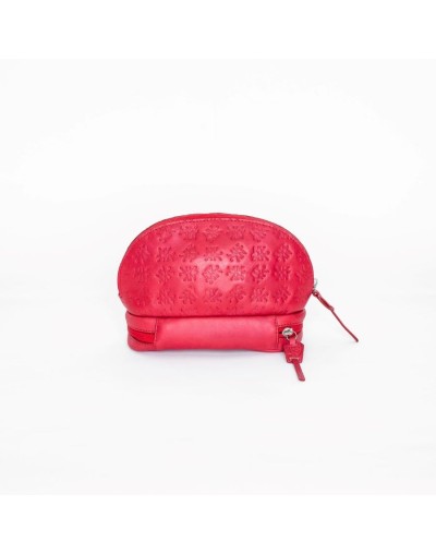 Cosmetiquera hábitat rojo
