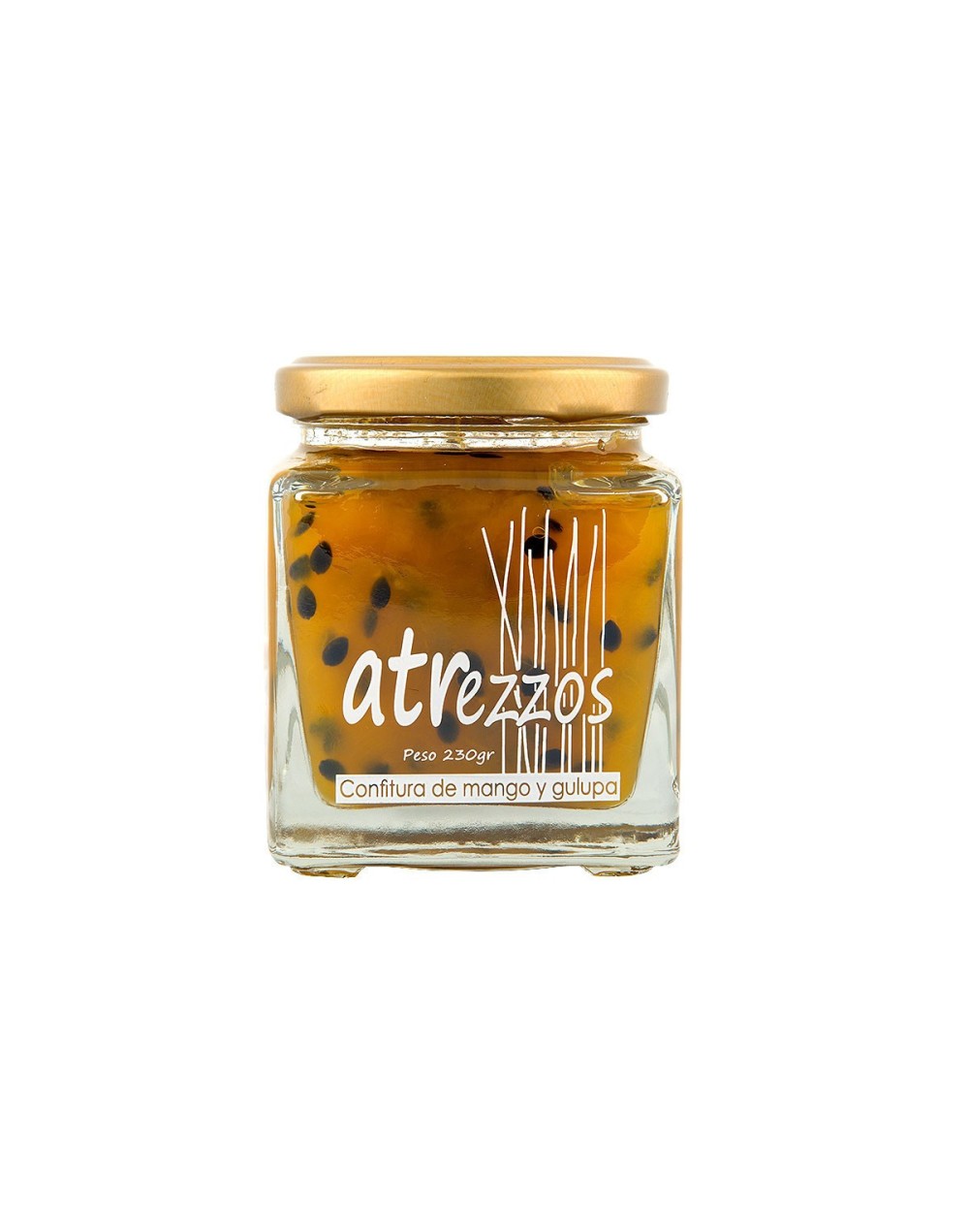 Confitura de mango y gulupa