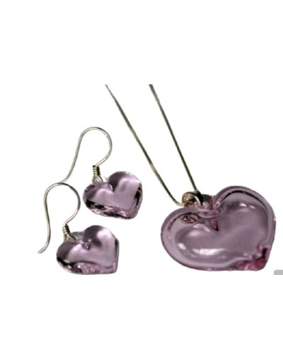 Juego corazón rosa