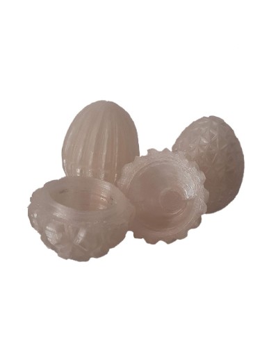 Huevos decorativos