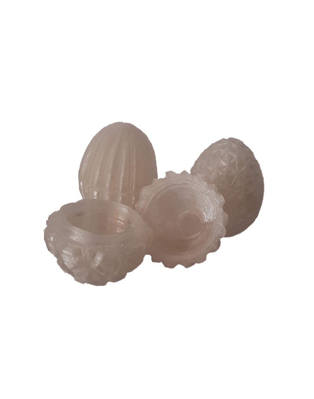 Huevos decorativos