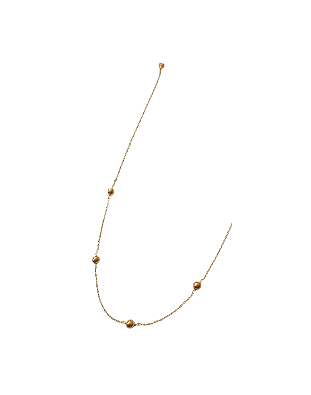 Collar balines gold