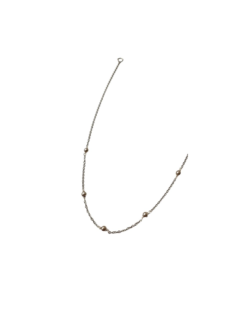 Collar perla gold