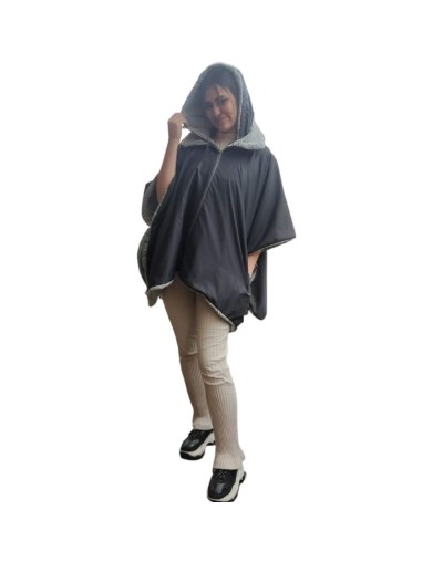 Ruana impermeable