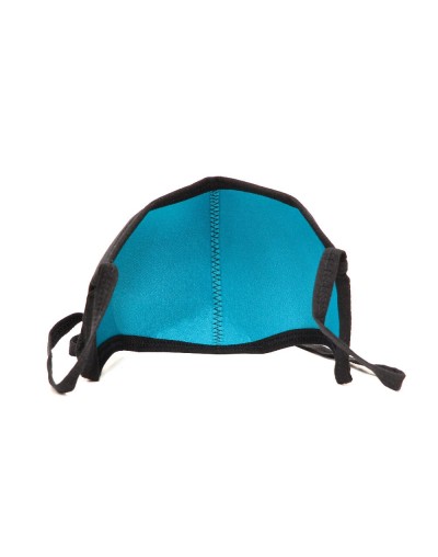 Tapabocas ajustable infantil doble faz verde sprucenegro