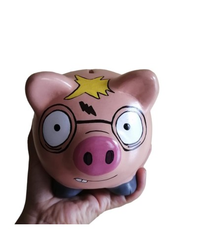 Alcancia puerco potter