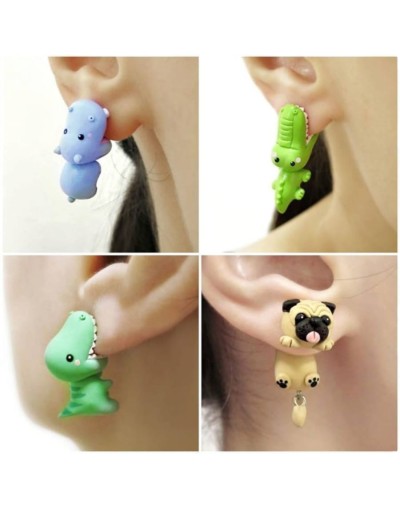 Aretes mordelones animalitos