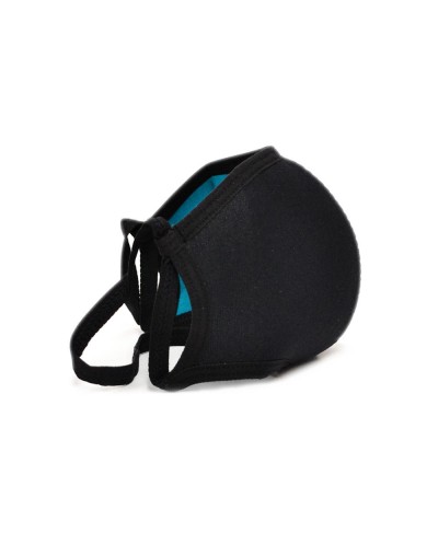 Tapabocas ajustable infantil doble faz verde sprucenegro