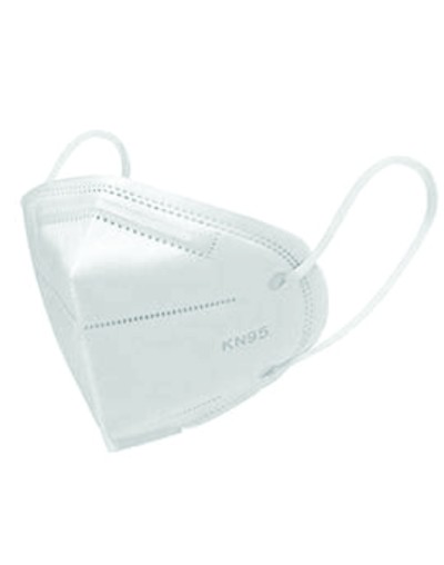 Máscara de protección KN95 955 de filtración x und