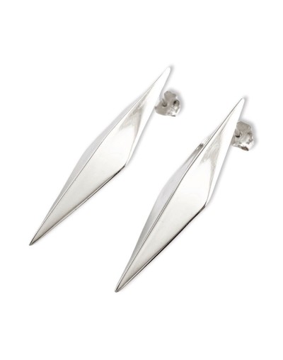 Aretes punta de lanza
